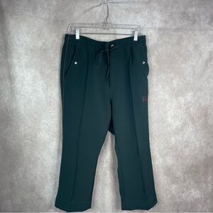 Nepenthes Needles Piping Cowboy Poly Double Cloth Pant In Green Women's Size M
